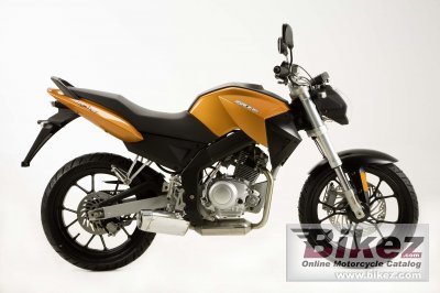 2008 motorhispania mh7 naked 125 photo